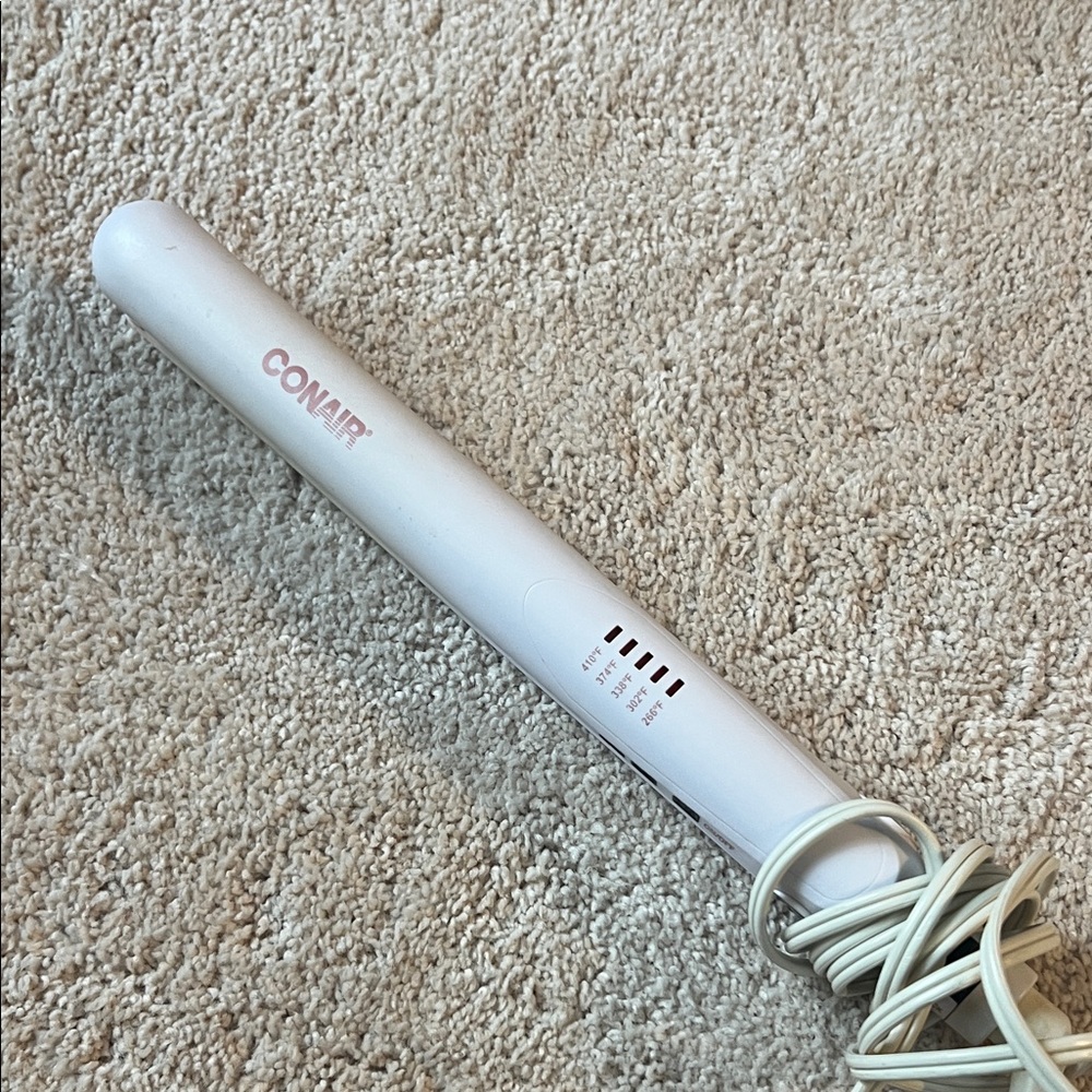 Conair White Hair Straightener